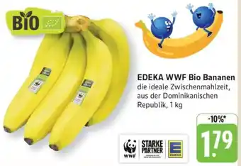 Edeka EDEKA WWF Bio Bananen Angebot