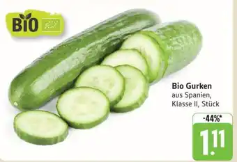 Edeka Bio-Gurken Angebot