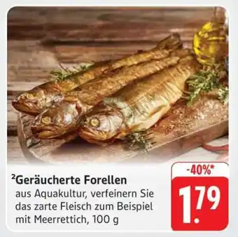 Edeka Geräucherte Forellen Angebot