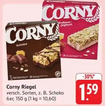 Edeka Corny Riegel Angebot