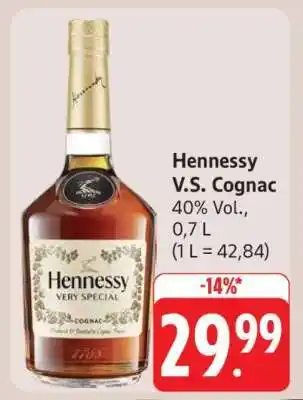 Edeka Hennessy V.S. Cognac Angebot