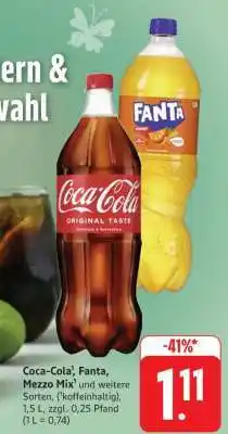 Edeka CocaCola/ Fanta/Mezzo Mix Angebot