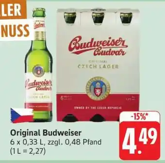 Edeka Original Budweiser Angebot