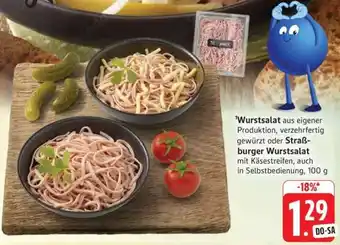Edeka Wurstsalat Angebot