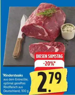 Edeka Rindersteaks Angebot