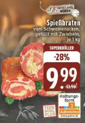 Edeka Spießbraten Angebot