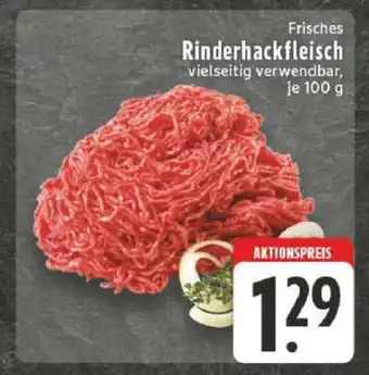 Edeka Frisches Rinderhackfleisch Angebot