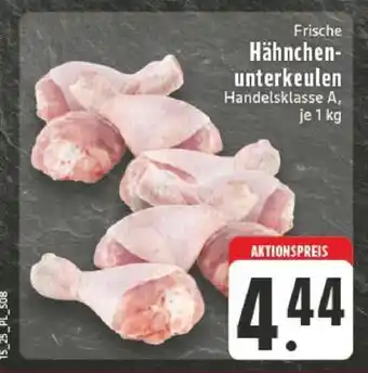 Edeka Frische Hähnchenunterkeulen Angebot