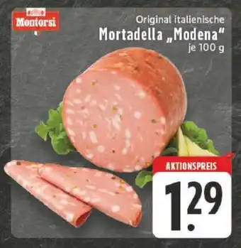 Edeka Mortadella 'Modena' Angebot