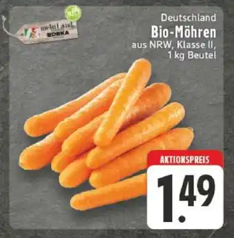 Edeka Deutschland Bio-Möhren Angebot