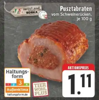 Edeka Pusztabraten Angebot