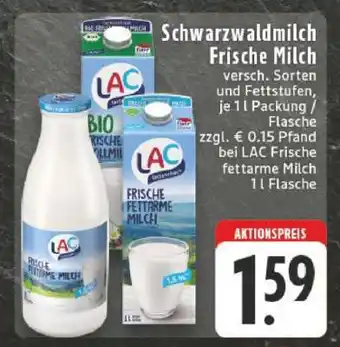 Edeka Schwarzwaldmilch Frische Milch Angebot