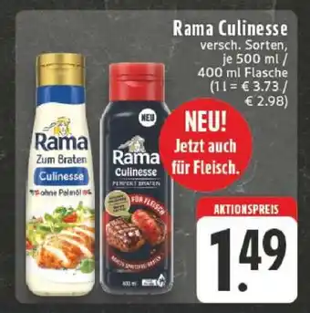 Edeka Rama Culinesse Angebot
