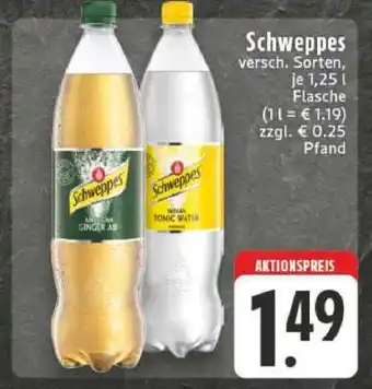 Edeka Schweppes Angebot