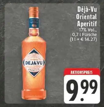 Edeka Déjà Vu Oriental Aperitif Angebot
