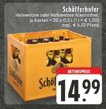 Edeka Schöfferhofer Angebot