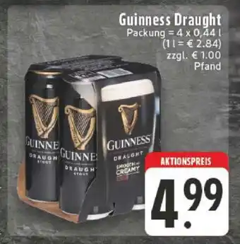 Edeka Guinness Draught Angebot