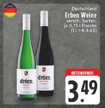 Edeka Erben Weine Angebot