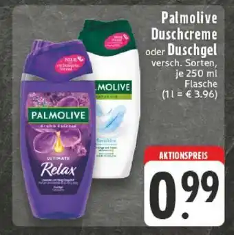 Edeka Palmolive Duschcreme oder Duschgel Angebot