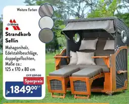 Aldi Nord Strandkorb Sellin Angebot