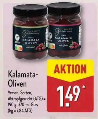 Aldi Nord Kalamata- Oliven Angebot