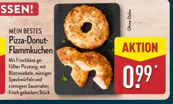 Aldi Nord Pizza-Donut Flammkuchen Angebot