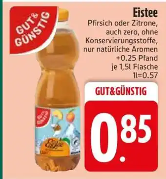 Edeka Eistee Angebot
