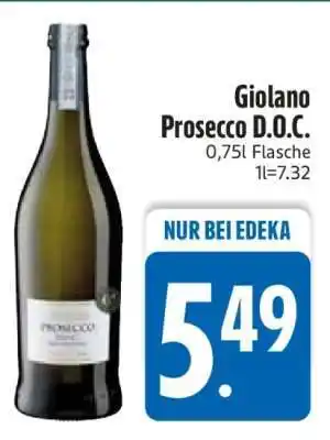 Edeka Giolano Prosecco D.O.C Angebot