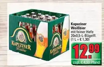 Profi Getränke Kapuziner Weiẞbier Angebot