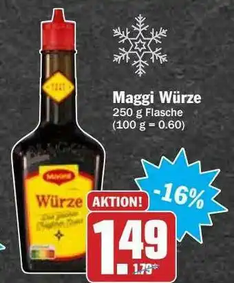 Hit Maggi Würze Angebot