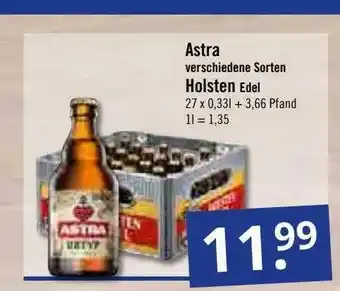 GetränkePartner Astra Oder Holsten Edel Angebot