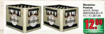 Profi Getränke Warsteiner Premium Angebot