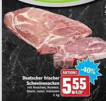 Hit Deutscher Frischer Schweinenacken Angebot