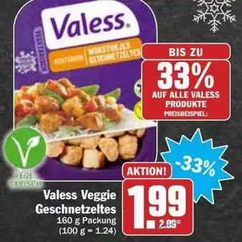 Hit Valess Veggie Geschnetzeltes Angebot