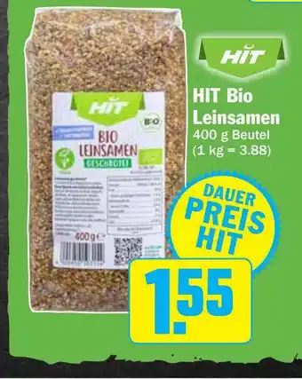 Hit Hit Bio Leinsamen Angebot