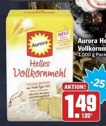 Hit Aurora Helles Vollkornmehl Angebot