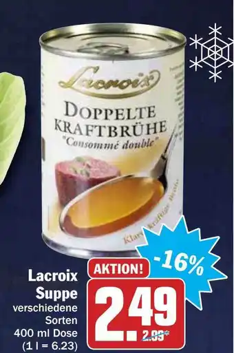 Hit Lacroix Suppe Angebot