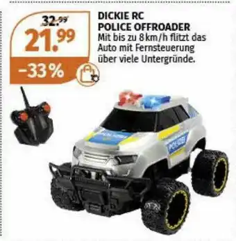 Müller Dickie Rc Police Offroader Angebot