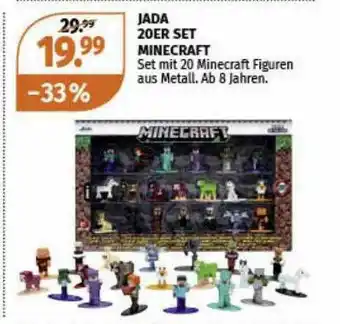 Müller Jada 20er Set Minecraft Angebot