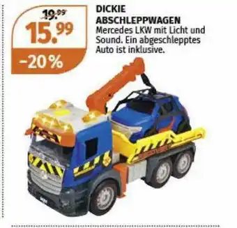 Müller Dickie Abschleppwagen Angebot