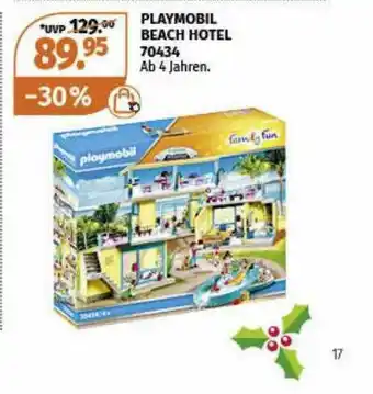 Müller Playmobil Beach Hotel 70434 Angebot