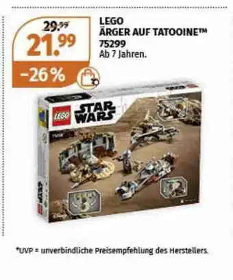 Müller Lego ärger Auf Tatooine 75299 Angebot