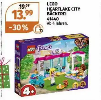 Müller Lego Heartlake City Bäckerei 41440 Angebot