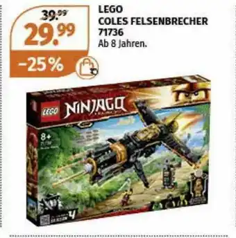 Müller Lego Coles Felsenbrecher 71736 Angebot