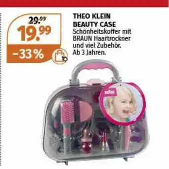 Müller Theo Klein Beauty Case Angebot