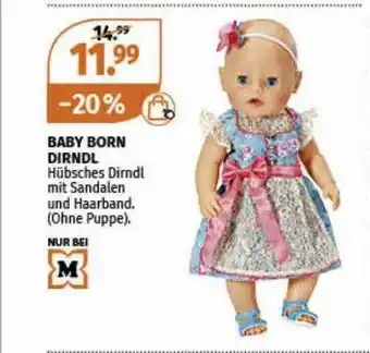 Müller Baby Born Dirndl Angebot