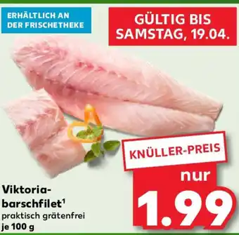 Kaufland Viktoria- barschfilet Angebot