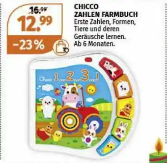 Müller Chicco Zahlen Farmbuch Angebot