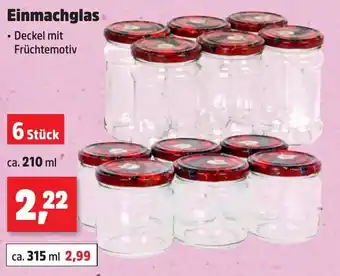 Thomas Philipps Einmachglas Angebot