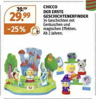 Müller Chicco Der Erste Geschichtenerfinder Angebot